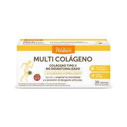 Suplemento Dietario Pure Wellness Multi Colágeno x 30