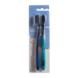 Cepillo Dental Farmacity Black x 2 un