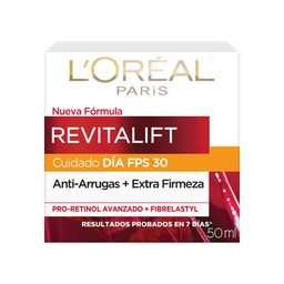 Crema Cuidado L'Oreal París Revitalift Día FPS 30 x 50 ml