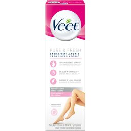 Crema Depilatoria Veet Flor de Loto Piel Normal x 100 ml