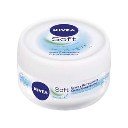 Crema Hidratante Intensiva Nivea Soft para Todo Tipo de Piel x 100 ml