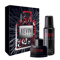 Set Kevin Black EDT x 60 ml + Desodorante x 150 ml