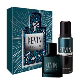 Set Kevin Absolute EDT x 60 ml + Desodorante x 150 ml