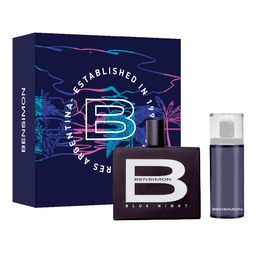 Set Bensimon Blue Night EDP x 100 ml + Cool Spray x 75 ml