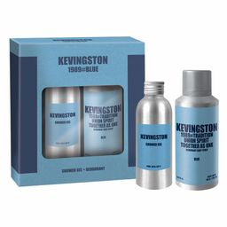 Set Kevingston 1989 Blue Shower Gel x 150 ml + Desodorante x 150 ml