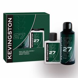 Set Kevingston Verde 27 EDC x 95 ml + Desodorante x 160 ml