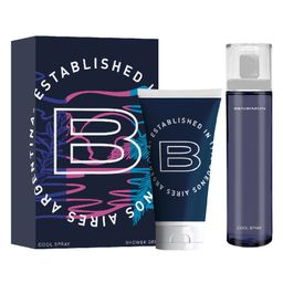 Set Bensimon Blue Night Cool Spray + Shower Gel