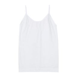 Musculosa sin Costuras Wav Blanca Talle S/M