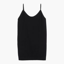 Musculosa sin Costuras Wav Negra Talle L/XL