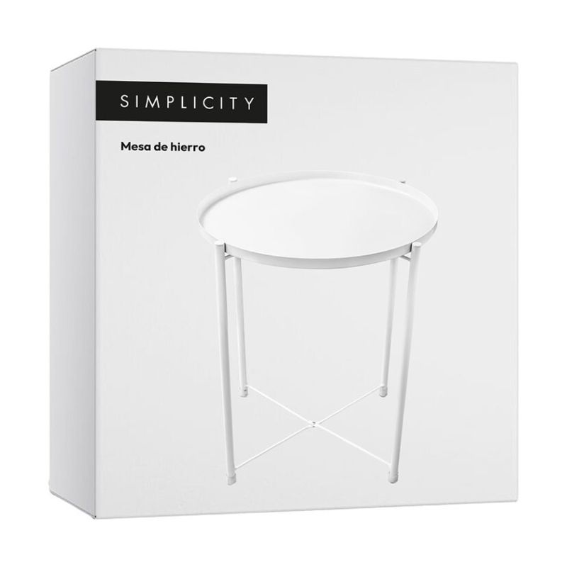 mesa-metalica-simplicity-blanca