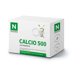 Suplemento Dietario Natufarma con Calcio y Vitaminas x 50 un