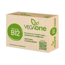 Suplemeto Dietario Vegaone Vitamina B12 x 30 Comprimidos