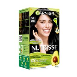 Kit Coloración Permanente Nutrisse Clásicos x 45 g