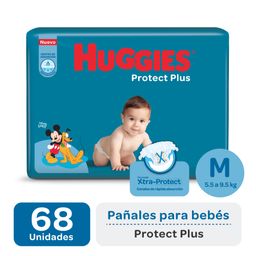 Pañales Huggies Protect Plus Ahorra Pack Disney