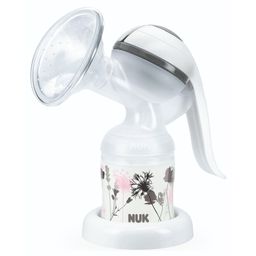 Sacaleche Manual Nuk Jolie con Regulador Ergonómico