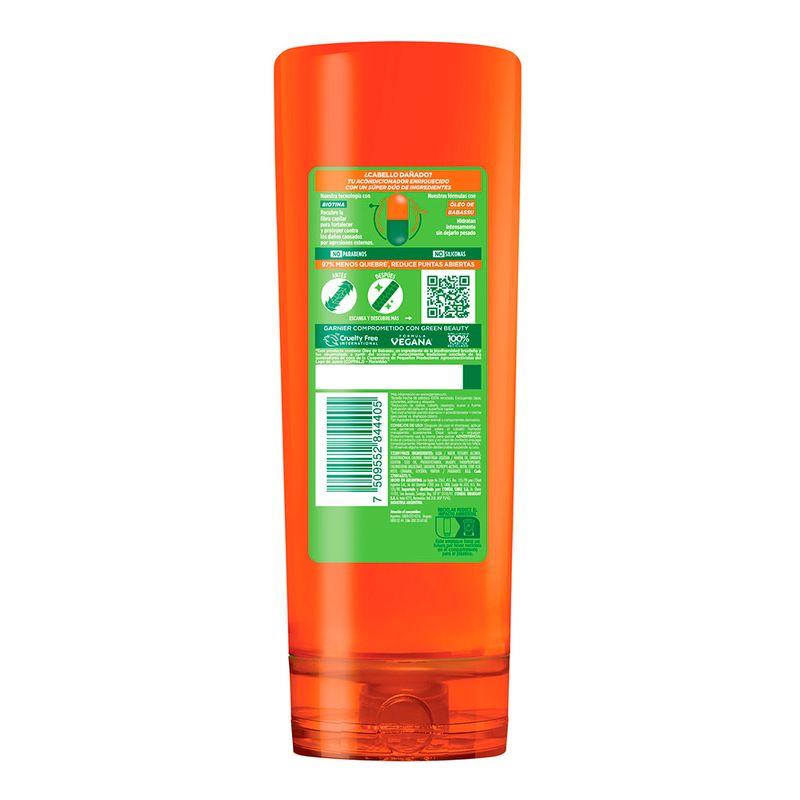 acondicionadorfructisborradordedanobotellax350ml