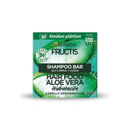 Shampoo Solido Fructis Hair Food Aloe x 60 g