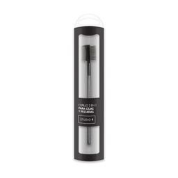 Brocha para Cejas Studio 9 Lash Groomer Linea Gris