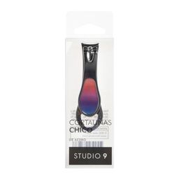 Cortauñas Studio 9 Chico Tornasolado