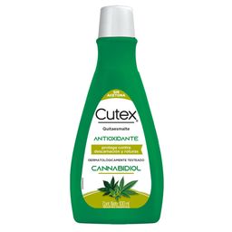 Quitaesmalte Cutex Antioxidante & Cbd x 100 ml