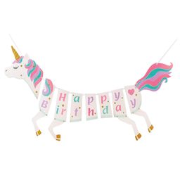 Banderín Simplicity Unicornio