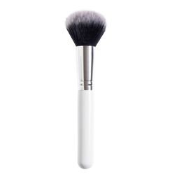 Brocha para Polvo Get The Look Redondeada 01 Blanca