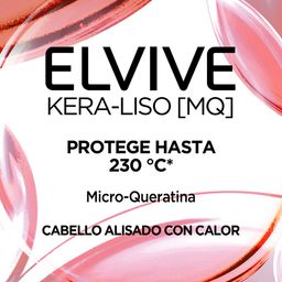 Shampoo Elvive Kera-Liso MQ x 200 ml