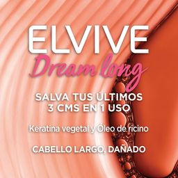 Shampoo Elvive Dream Long x 200 ml