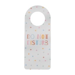 Cartel Colgante Multicolor Kids Dots Simplicity