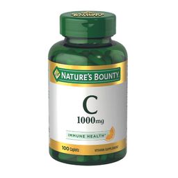 Suplementos Dietarios Natures Bounty  Vitamina C x 100 Comprimidos