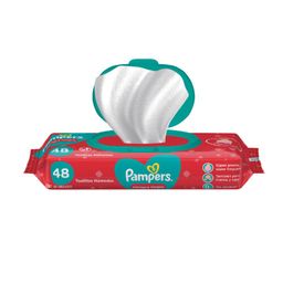 Toallitas Húmedas Pampers Siempre Limpio x 48 un