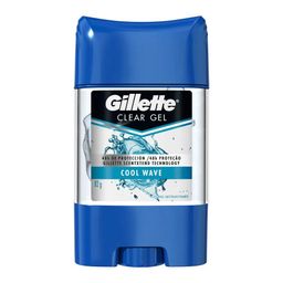 Antitranspirante en Gel Gillette Cool Wave x 82 g