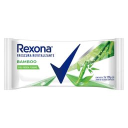 Jabón en Barra Rexona Bamboo Fresh x 3 un x 120 g