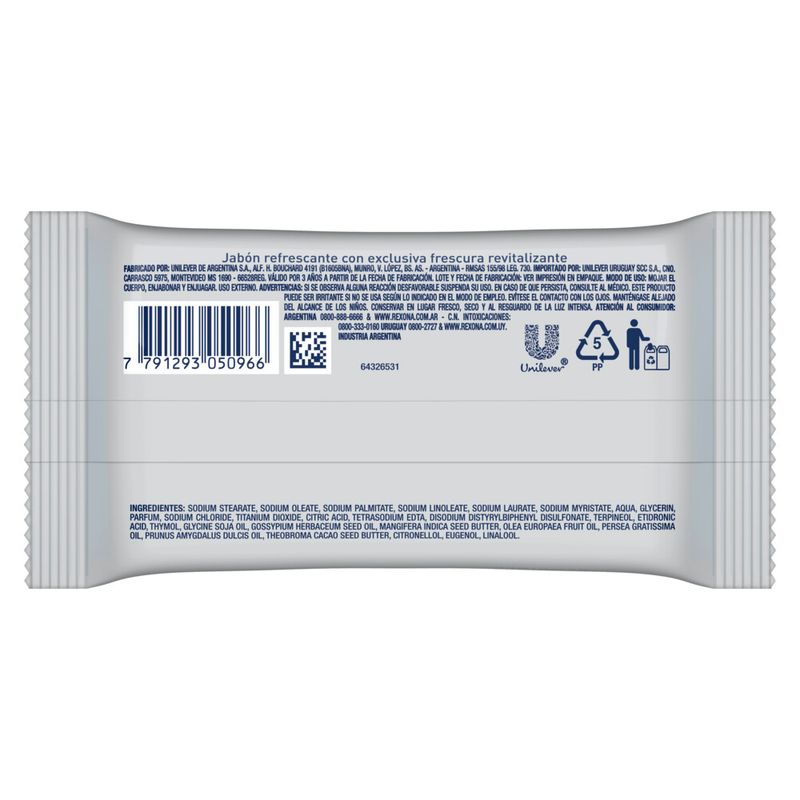 jabon-individual-rexona-sensible-fresh-pastilla-x-125-gr