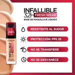 basedemaquillajelorealparisinfailliblex30ml