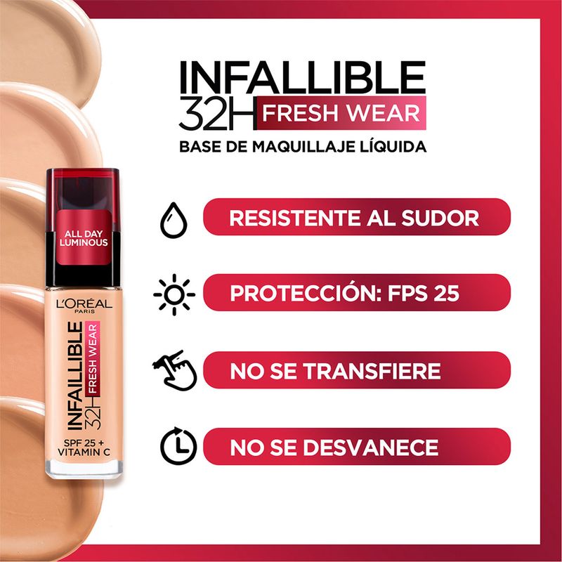 basedemaquillajelorealparisinfailliblex30ml