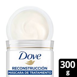 Crema Tratamiento Dove 1 Minuto Reconstrucción Completa x 300 g