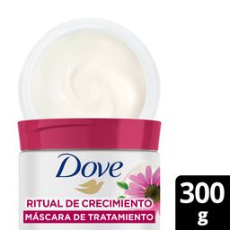 Crema Tratamiento Dove 1 Minuto Ritual de Crecimiento x 300 g