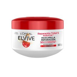 Mascarilla Elvive RT 5 Keratin x 300 g