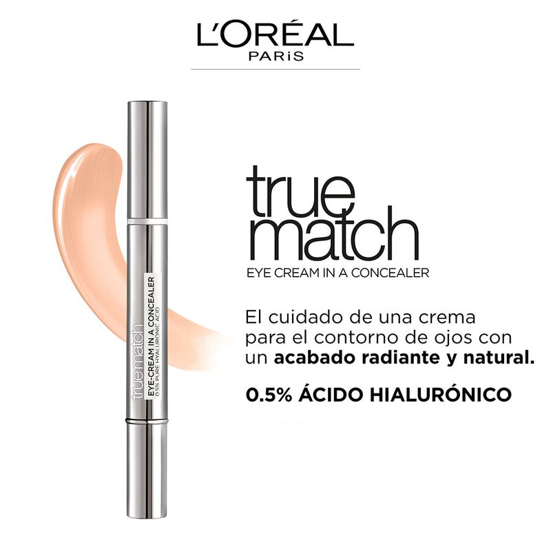 correctordeojeraslorealparistruematch