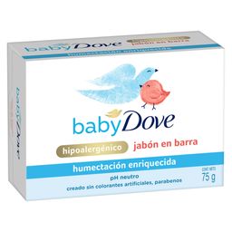 Jabón Dove Baby Hidratación Enriquecida x 75 g