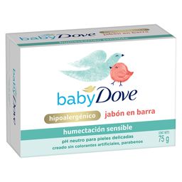 Jabón Dove Baby Sensible x 75 g