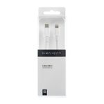 cable-usb-tipo-c-lighting-simplicity-blanco