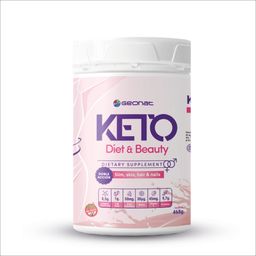 Suplemento Dietario Geonat Keto Diet & Beauty x 468 g