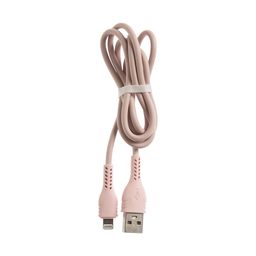 Cable USB Simplicity Rosa Lightning