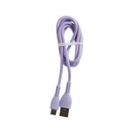 cable-usb-silicona-simplicity-lila-tipo-c