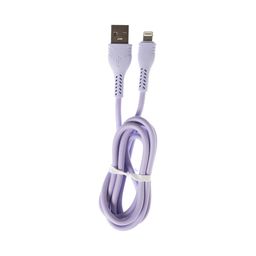 Cable USB Lightning Simplicity Lila