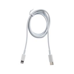 Cable USB Tipo C/Lightning Simplicity Blanco