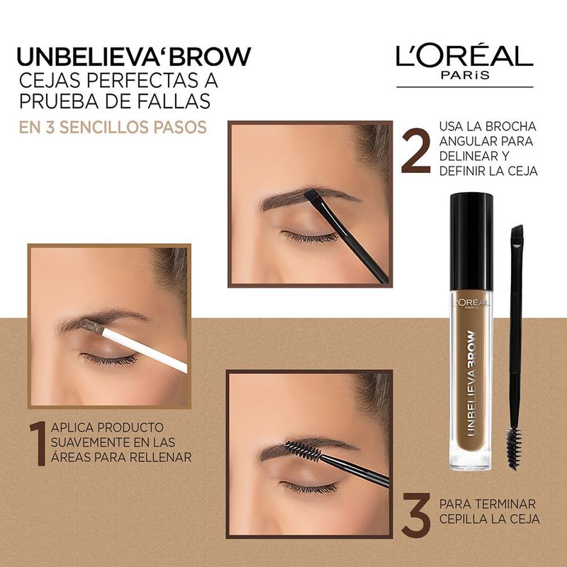 gel-para-cejas-loreal-paris-unbelievabrow