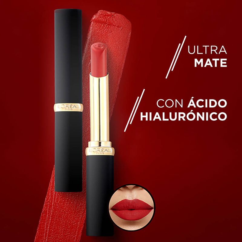 barradelabioslorealpariscolorricheintensevolumemate